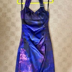 Cocktail dress, size small, le chateau